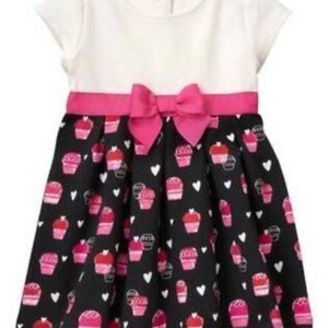 2T Dress - Valentine Cupcake Gymboree